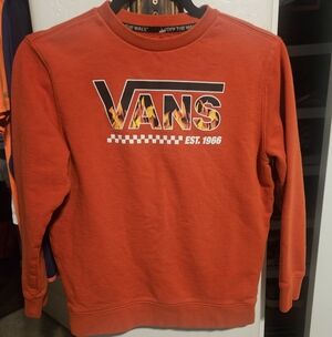 Boys Vans Sweatshirt